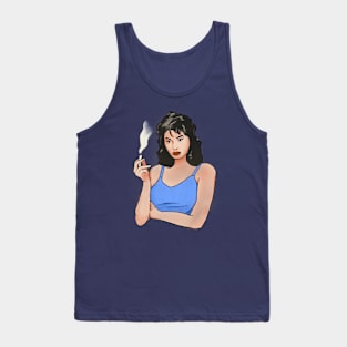 Cigar Woman Tank Top